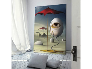 Antique Art Painting Surrealism Oil Painting Poster by Salvador Dali Wall Decoration Posters