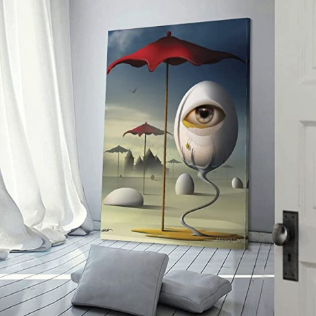 antique-art-painting-surrealism-oil-painting-poster-by-salvador-dali-wall-decoration-posters-big-0