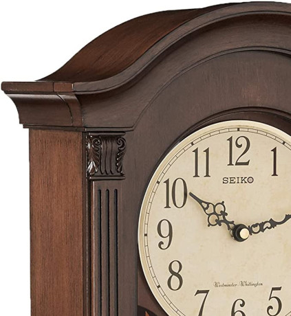 seiko-gold-tone-arched-wall-clock-with-pendulum-and-dual-chimes-big-0