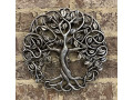 top-brass-tree-of-life-wall-plaque-11-58-inches-decorative-celtic-garden-art-sculpture-antique-silver-finish-small-3