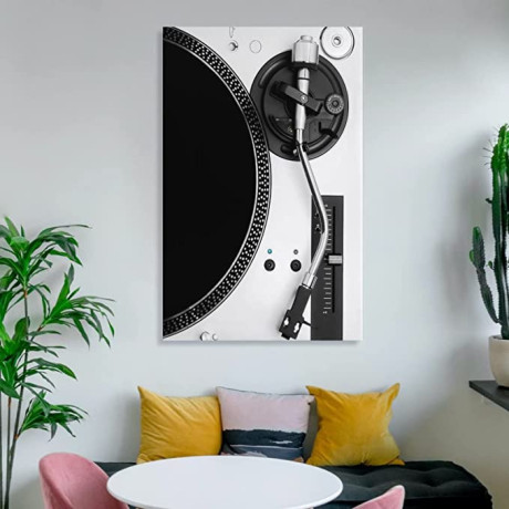 hdydjs-medieval-music-record-player-poster-antique-black-canvas-painting-wall-art-poster-for-bedroom-living-room-decor-big-2