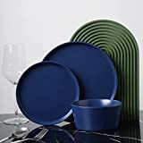 stone-lain-porcelain-16-piece-dinnerware-set-service-for-4-blue-and-golden-rim-dark-blue-big-1