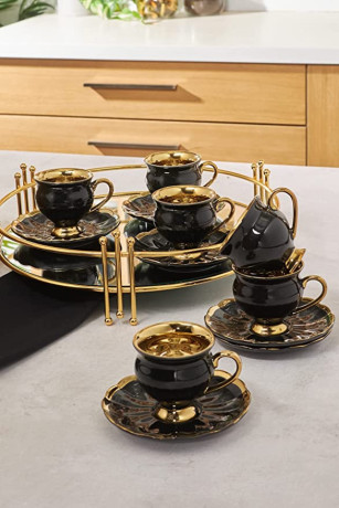 exclusive-black-set-of-6-coffee-cups-90-ml-12-pieces-porcelain-material-tea-cups-and-serving-tableware-kitchen-home-furniture-big-1