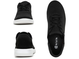 Kizik The Madrid Eco-Knit Slip-On Sneakers, Casual Trendy Shoes for Women and Men