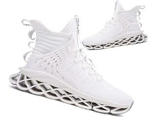 Visit the Hello MrLin Store Hello MrLin Men's Running Shoes Non Slip Athletic Tennis Walking Blade Type Sneakers Hip Hop