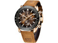 benyar-mens-watches-quartz-movement-chronograph-leather-strap-fashion-business-sport-design-30m-waterproof-scratch-small-0