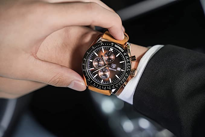 benyar-mens-watches-quartz-movement-chronograph-leather-strap-fashion-business-sport-design-30m-waterproof-scratch-big-3