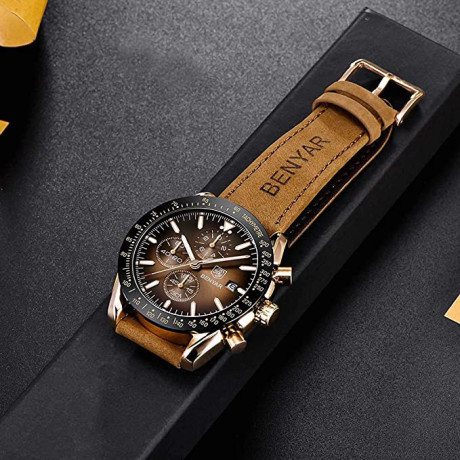 benyar-mens-watches-quartz-movement-chronograph-leather-strap-fashion-business-sport-design-30m-waterproof-scratch-big-1