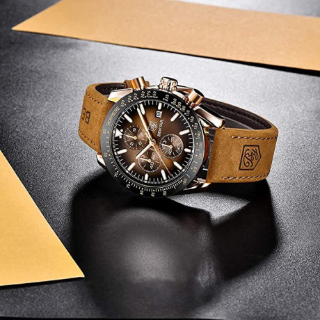 benyar-mens-watches-quartz-movement-chronograph-leather-strap-fashion-business-sport-design-30m-waterproof-scratch-big-2