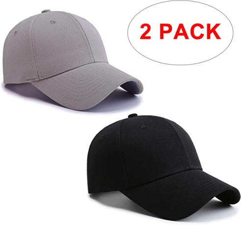 pffy-2-packs-baseball-cap-golf-dad-hat-for-men-and-women-big-0