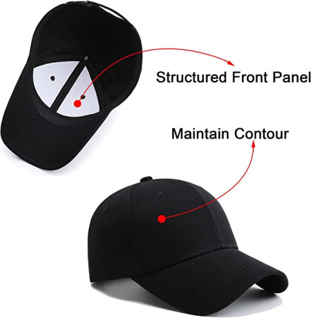 pffy-2-packs-baseball-cap-golf-dad-hat-for-men-and-women-big-1