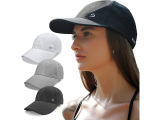 BIAOTN Adjustable One Size Baseball Cap | Lightweight Sports Hat | Unisex Running Hat with Multiple Colors