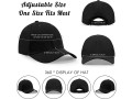 coume-36-pieces-black-baseball-cap-bulk-adjustable-denim-plain-dad-hats-unisex-low-profile-small-1