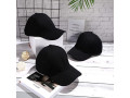 coume-36-pieces-black-baseball-cap-bulk-adjustable-denim-plain-dad-hats-unisex-low-profile-small-2