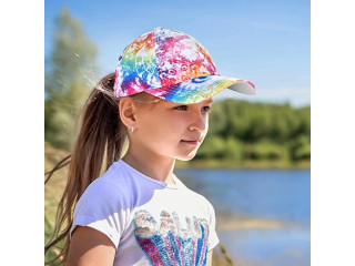 Girls Baseball Cap Kids Sun Hat Trucker Hat Adjustable Baseball Hat Beach Hat for Girls' Accessories