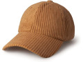 choklids-everyday-corduroy-baseball-cap-for-men-and-women-dad-hat-unisex-adjustable-lightweight-polo-style-curved-brim-small-0