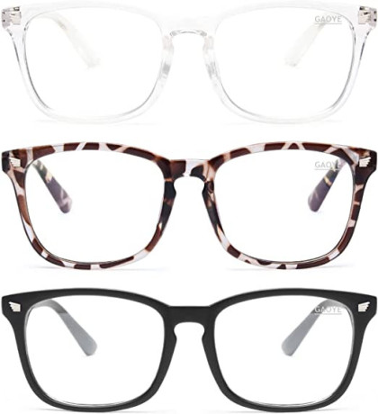 gaoye-blue-light-blocking-glasses-3-pack-fashion-square-fake-eyeglasses-anti-uv-ray-computer-gaming-glasses-blue-blockers-big-2