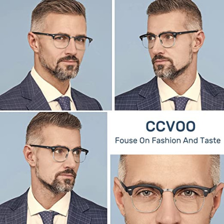 ccvoo-3-pack-reading-glasses-blue-light-blocking-retro-semi-rimless-readers-for-men-women-big-3
