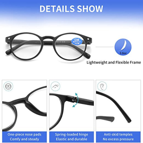 aiklly-reading-glasses-blue-light-blocking-spring-hinges-round-eyeglasses-for-men-women4-pairs-mix-color-anti-glare-filter-big-2