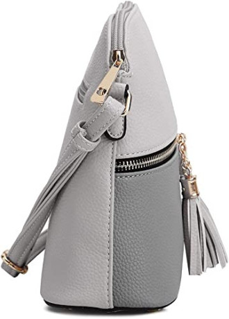 sg-sugu-lunar-lightweight-medium-dome-crossbody-bag-shoulder-bag-with-tassel-zipper-pocket-adjustable-strap-big-0