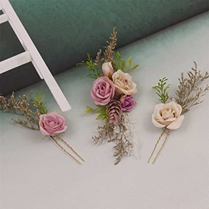 loyjoy-1set-bridal-dried-flower-handmade-headdress-lace-hairpins-simulation-rose-big-1