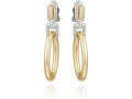 vince-camuto-two-tone-clip-on-drop-dangle-earrings-gold-and-silver-small-0