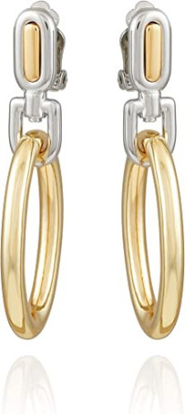 vince-camuto-two-tone-clip-on-drop-dangle-earrings-gold-and-silver-big-0