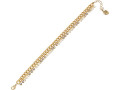 betsey-johnson-stone-and-pearl-chain-anklet-bracelet-small-0