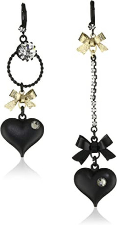 betsey-johnson-heartbow-drop-earrings-big-0