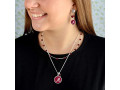 alabama-crimson-tide-logo-jewelry-combo-bracelet-necklace-earrings-red-small-3