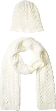 amazon-essentials-womens-cable-knit-hat-and-scarf-set-big-0