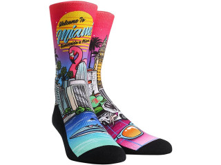 Florida City Series Rock 'Em Socks