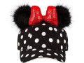 disney-minnie-mouse-polka-dot-pom-pom-baseball-cap-with-bow-black-small-1