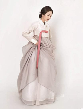 korean-hanbok-dress-custom-made-korean-traditional-bride-wedding-hanbok-dress-korean-national-costume-white-big-1