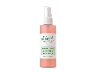 Mario Badescu Facial Spray with Aloe, Herbs and Rosewater for All Skin Types | Face Mist that