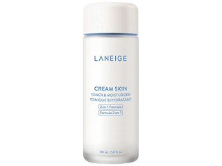 LANEIGE Cream Skin Toner & Moisturizer: 2-in-1 Amino Acid Rich