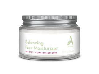 Amazon Aware Balancing Face Moisturizer with Licorice Root Extract & Vitamin C, Vegan, Formulated without