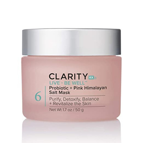 clarityrx-live-be-well-probiotic-pink-himalayan-salt-face-mask-natural-plant-based-moisturizing-big-0