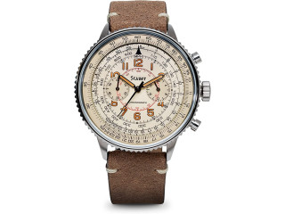 Stauer Co-Pilot Watches for Men Aviator-Style Chronograph Watches for