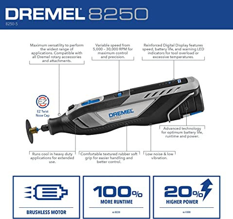 dremel-8250-12v-lithium-ion-variable-speed-cordless-rotary-tool-with-brushless-motor-5-rotary-tool-big-0