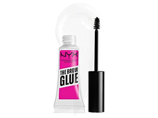 NYX PROFESSIONAL MAKEUP The Brow Glue, Extreme Hold Eyebrow Gel - Clear
