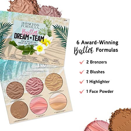 physicians-formula-butter-dream-team-palette-makeup-gift-set-bronzer-blush-face-powder-dermatologist-approved-big-1