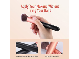 Makeup Brushes Makeup Brush Set - 16 Pcs BESTOPE PRO Premium Synthetic Foundation Concealers Eye