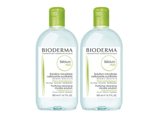 Bioderma - Sébium H2O - Micellar Water - Facial Cleanser and Makeup