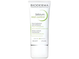 Bioderma - Sébium Mat Control - Mattifying and Moisturizing Face
