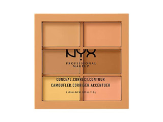 NYX PROFESSIONAL MAKEUP Conceal Correct Contour Palette - Medium