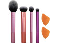 real-techniques-makeup-brush-set-with-2-sponge-blenders-multiuse-brushes-for-small-0