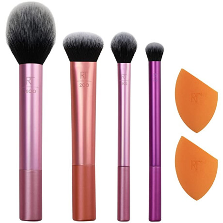 real-techniques-makeup-brush-set-with-2-sponge-blenders-multiuse-brushes-for-big-0