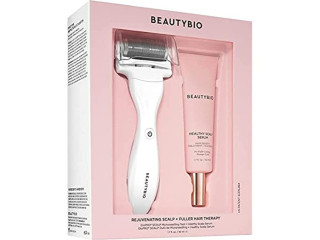 BeautyBio Scalp Therapy, Tools and Serums
