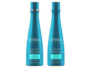 Nexxus Ultralight Smooth Shampoo and Conditioner for Dry and Frizzy Hair